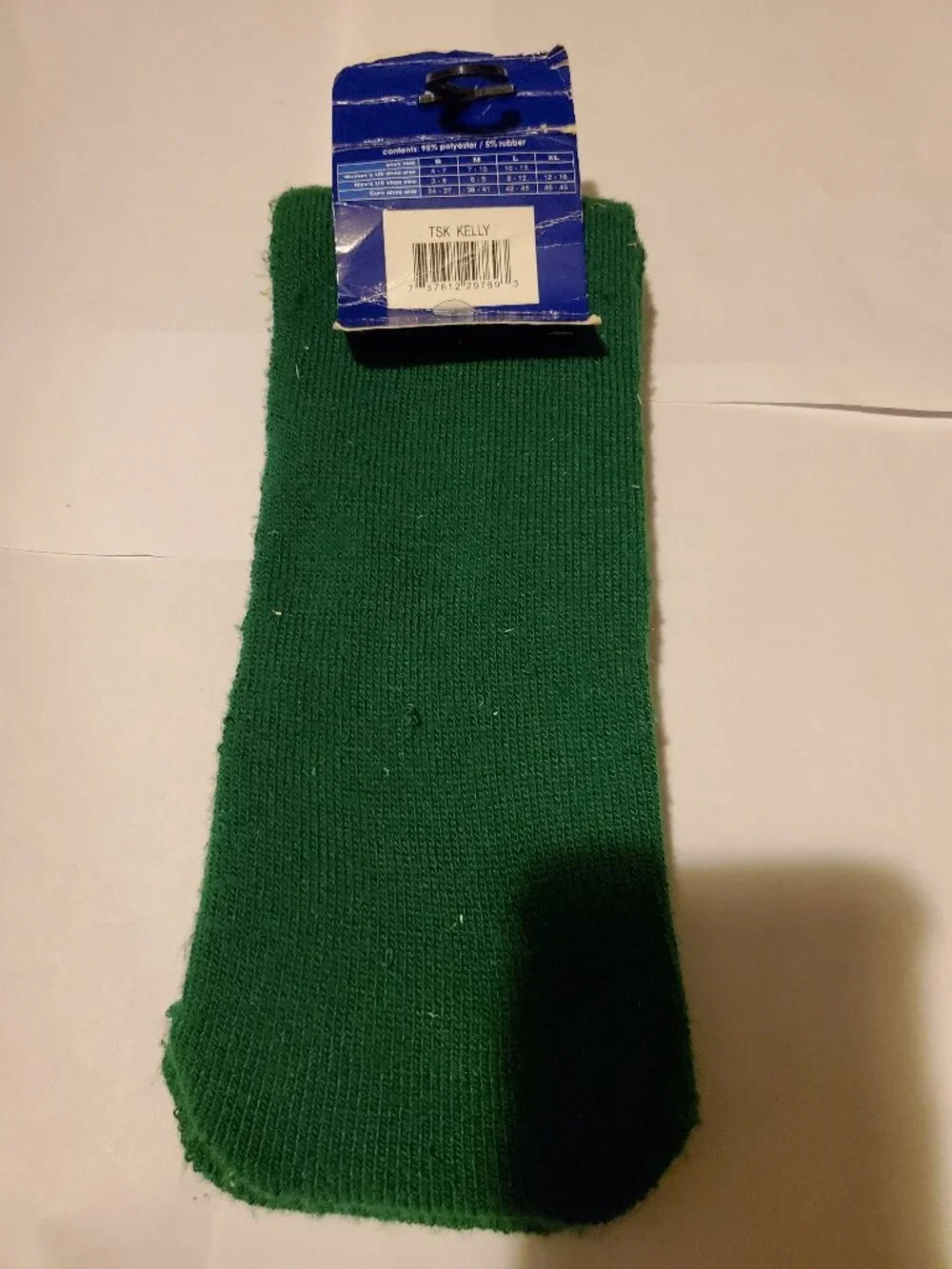 SOLID GREEN TWIN CITY TEAM ALL SPORT SOCK ADULT 9-12